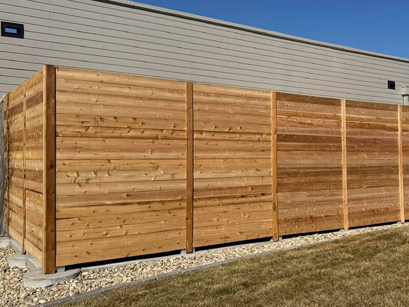 Wood fence installation company in St. Louis MO